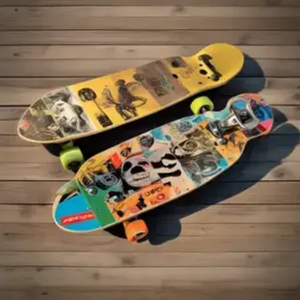The Evolution of Old Skateboard Designs